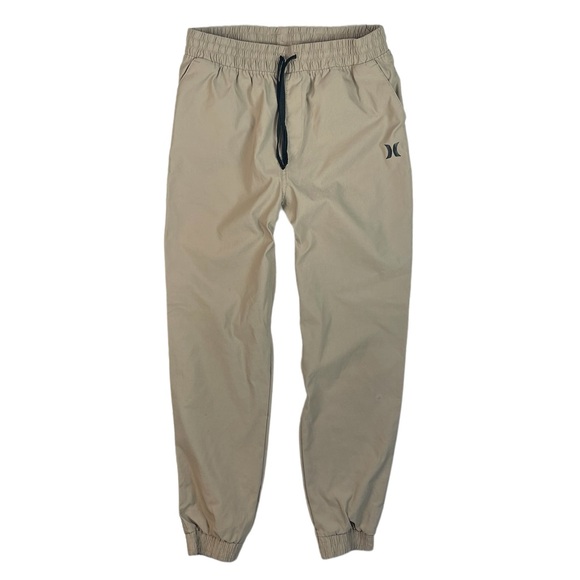 BX2 Boys Hurley Surfer Brand Athletic Performance Joggers Pants 10/12 L - Picture 1 of 4